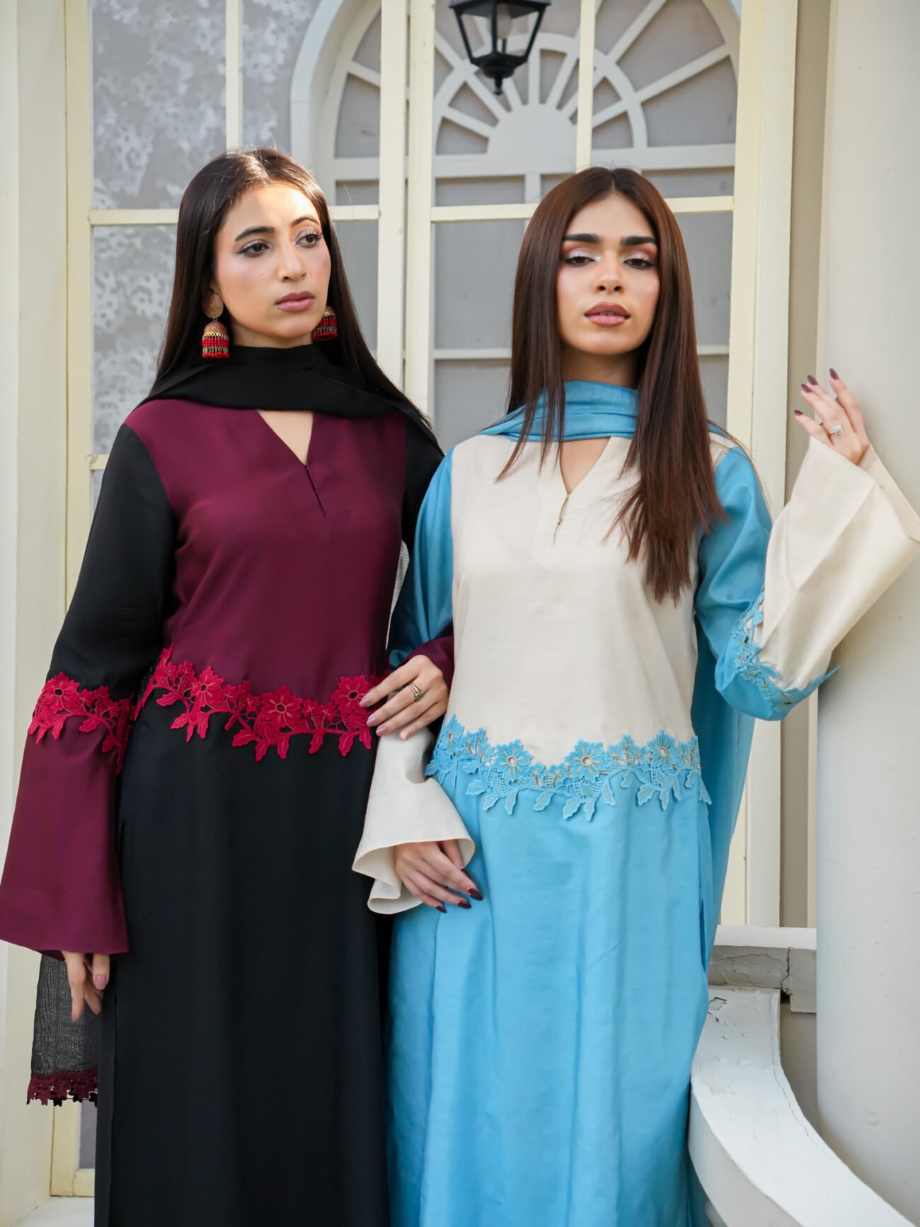 EW-108 - Cotton Silk Stitched 3 Pcs - Image 10