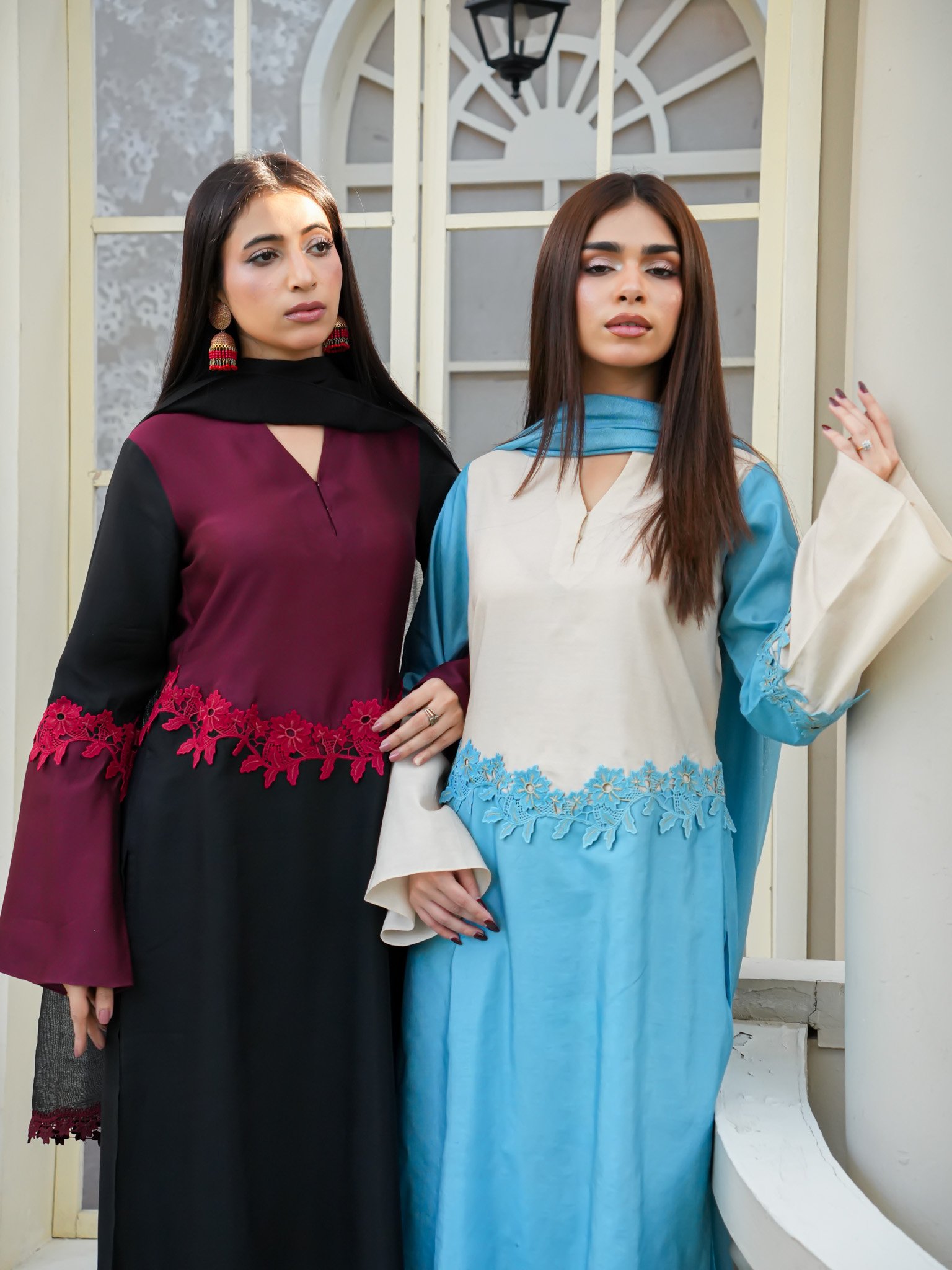 EW-109 - Cotton Lawn Stitched 3 Pcs - Image 10